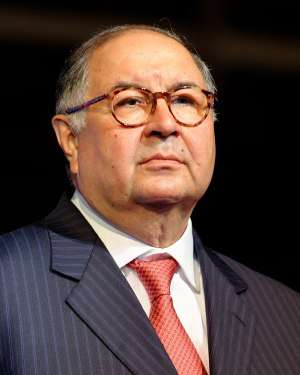 Sursa foto: Wikipedia- Alisher Usmanov